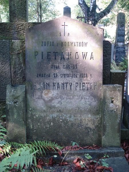 Zdjęcie grobu Jan Kanty Piętak (2)