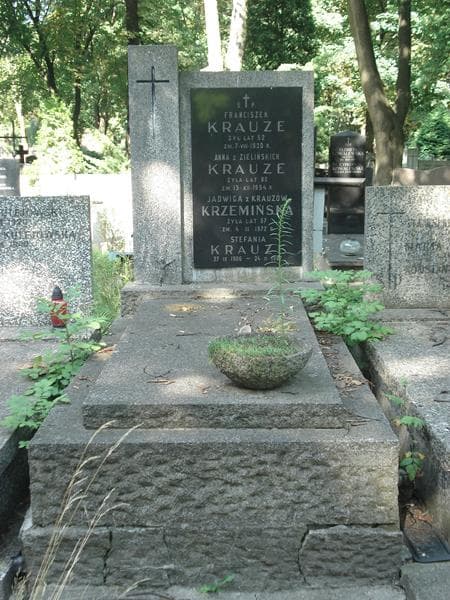 Zdjęcie grobu: Jadwiga Krzemińska