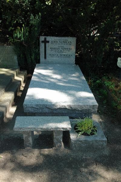 Zdjęcie grobu Marian Nowicki (1)