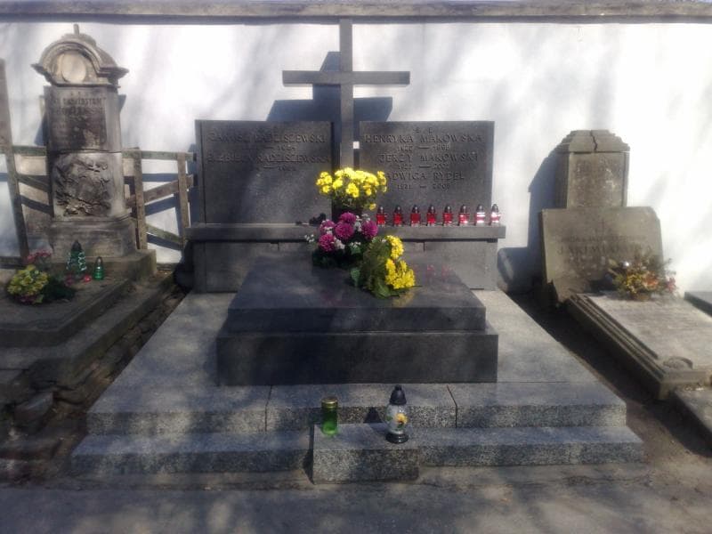 Zdjęcie grobu: Jerzy Makowski