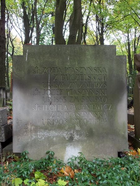 Zdjęcie grobu Józef Ptaszyński (2)