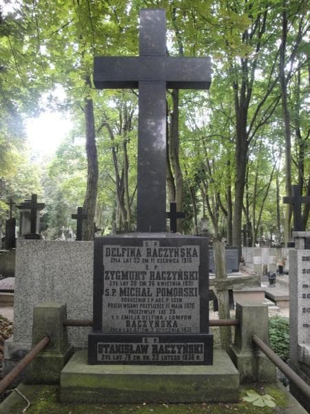Zdjęcie grobu Stanisława Pomorska (2)