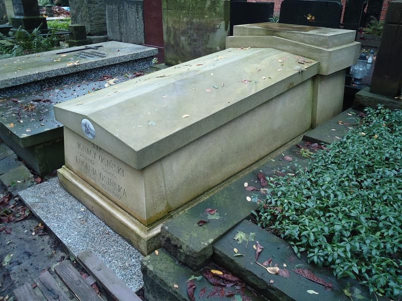 Zdjęcie grobu Eugenia Osińska (1)