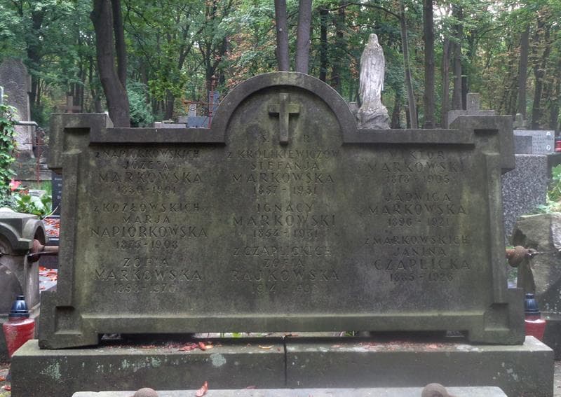 Zdjęcie grobu Ignacy Markowski (2)