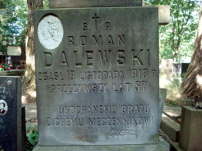 Zdjęcie grobu Roman Dalewski (2)