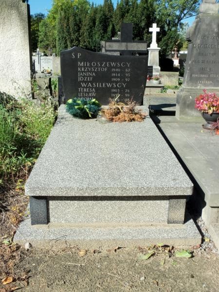 Zdjęcie grobu: Michał Wasilewski