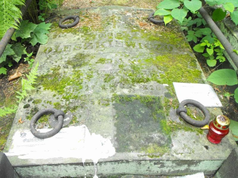 Zdjęcie grobu Adam Oleszkiewicz (2)