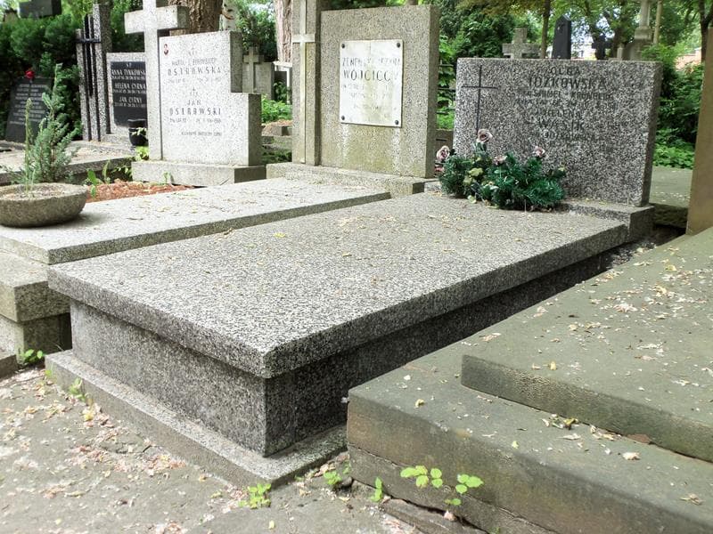 Zdjęcie grobu Olga Idźkowska (1)