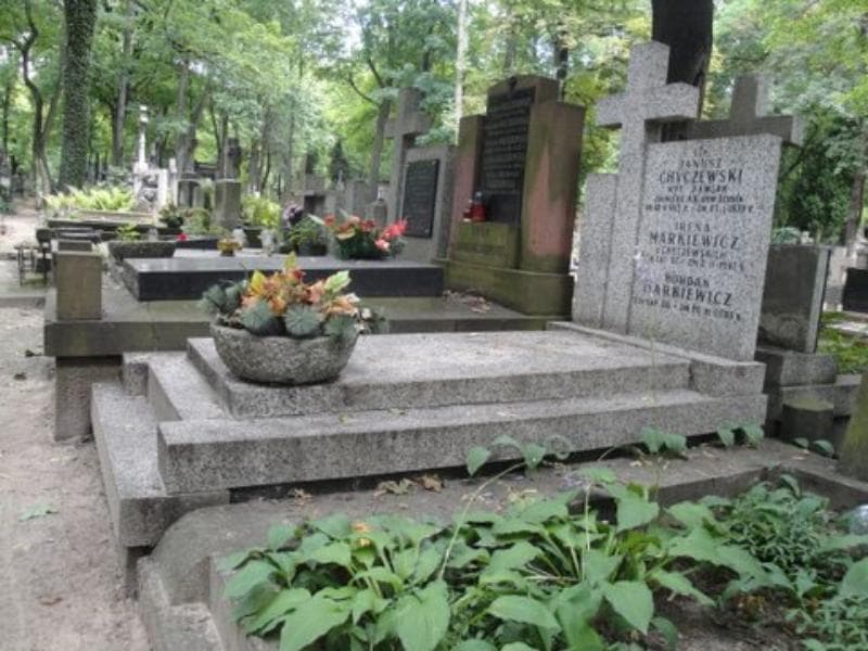 Zdjęcie grobu Bohdan Markiewicz (1)
