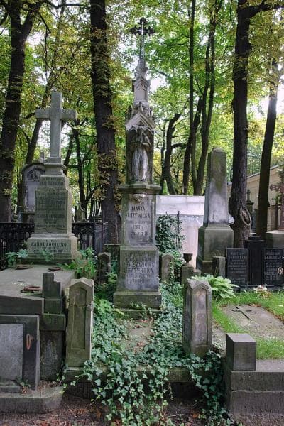 Zdjęcie grobu Marya Krzywicka (1)