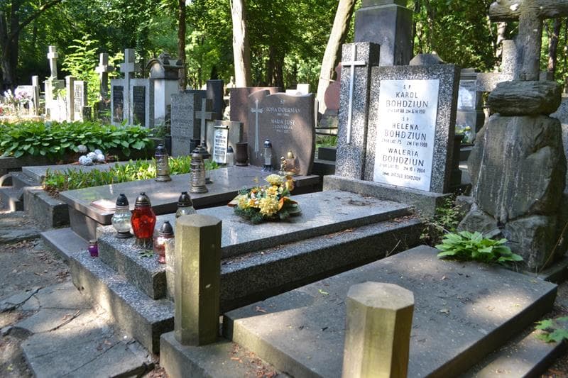 Zdjęcie grobu: Witold Bohdziun