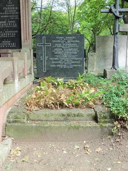 Zdjęcie grobu: Stanisława Michalska