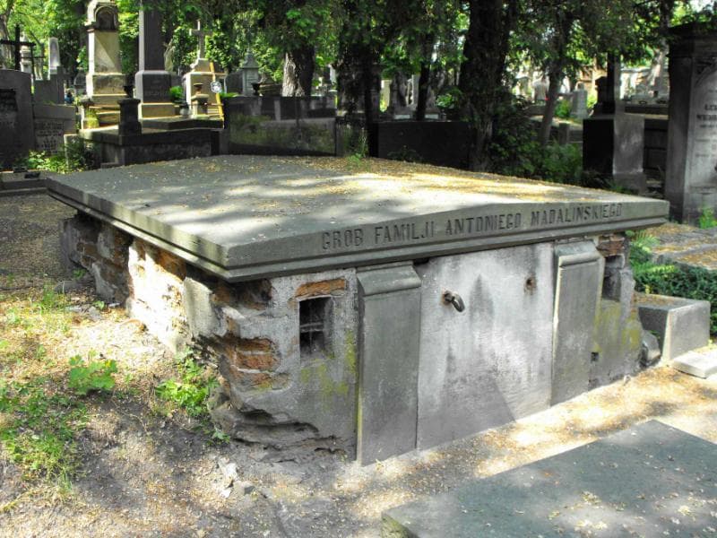 Zdjęcie grobu Antoni Madaliński (1)