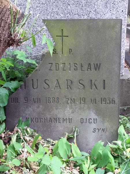 Zdjęcie grobu Zdzisław Husarski (2)
