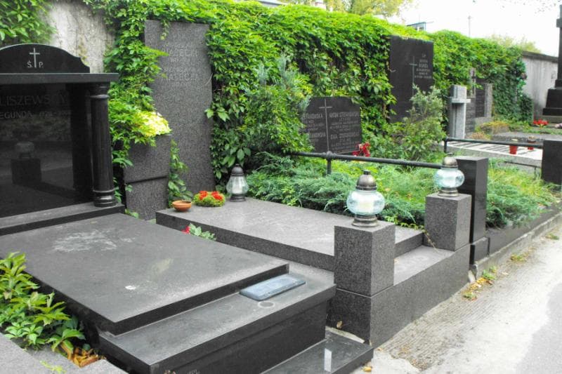Zdjęcie grobu Jerzy Dobrowolski (1)