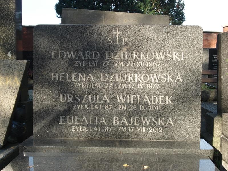 Zdjęcie grobu Helena Dziurkowska (2)
