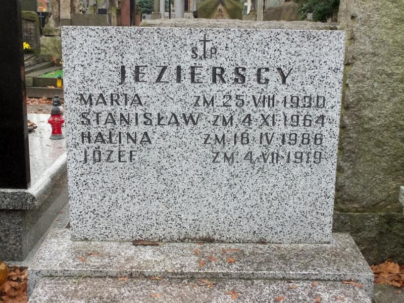 Zdjęcie grobu Halina Jezierska (2)