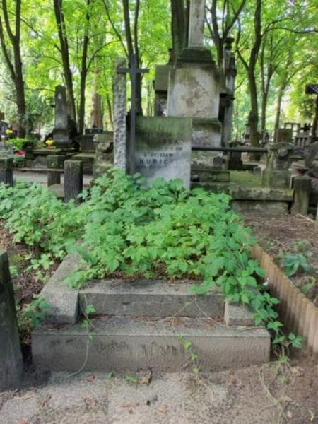 Zdjęcie grobu: Joanna Hubicka