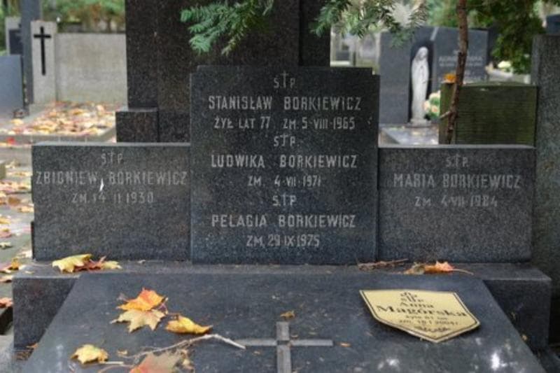 Zdjęcie grobu Stanisław Borkiewicz (2)
