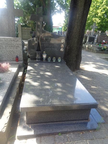 Zdjęcie grobu Józefa Kulińska (1)