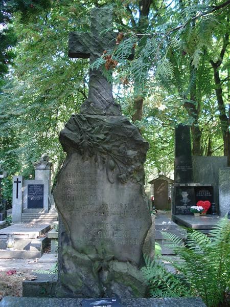 Zdjęcie grobu Józefa Osowiecka (2)
