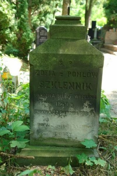 Zdjęcie grobu Zofia Szklennik (2)