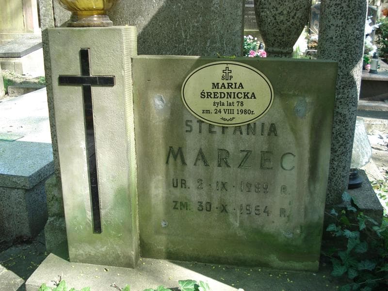 Zdjęcie grobu Stefania Marzec (1)
