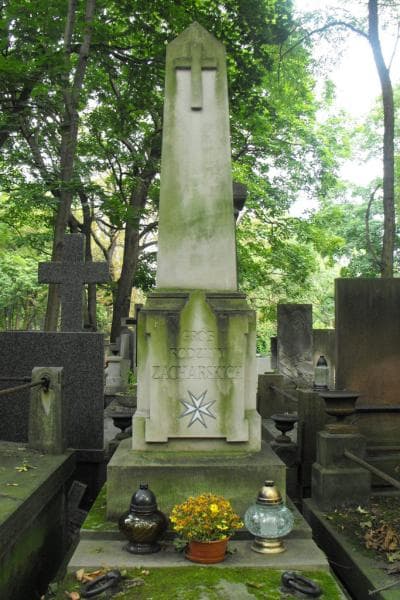 Zdjęcie grobu Zygmunt Zacharski (1)