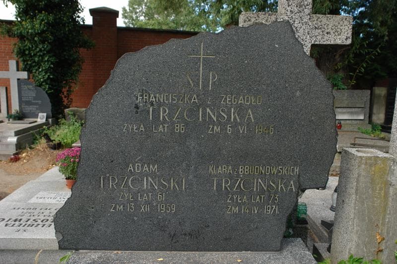 Zdjęcie grobu Adam Trzciński (2)