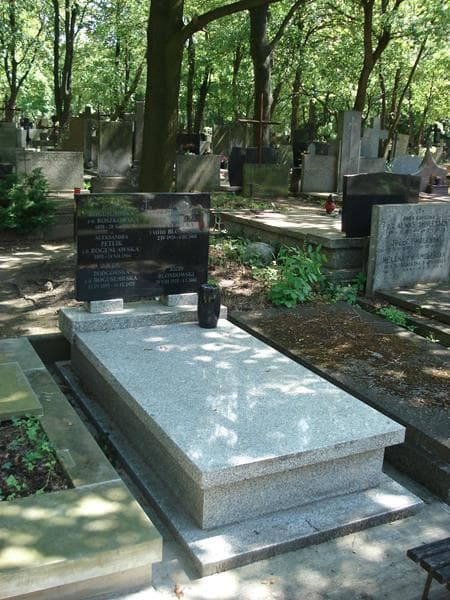 Zdjęcie grobu Joanna Bogusławska (1)