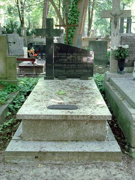 Zdjęcie grobu: Tomasz Jacek Bolechowski