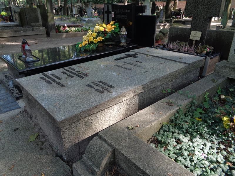 Zdjęcie grobu Zofia Peschel (1)