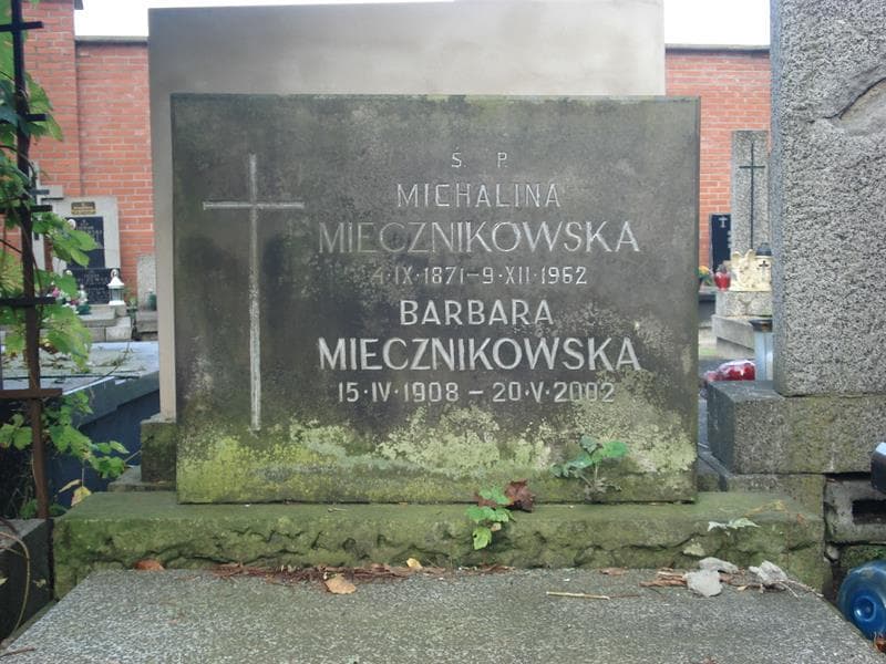 Zdjęcie grobu Barbara Miecznikowska (2)