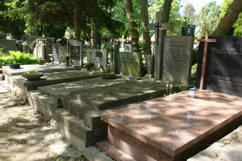 Zdjęcie grobu Karolina Wysokińska (1)