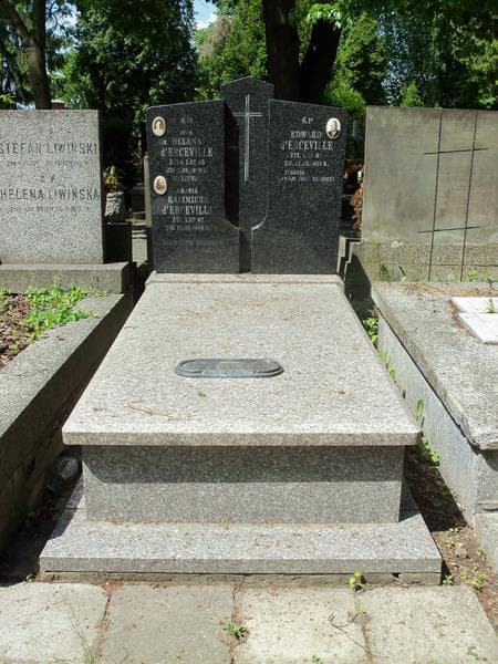 Zdjęcie grobu: Edward D'erceville