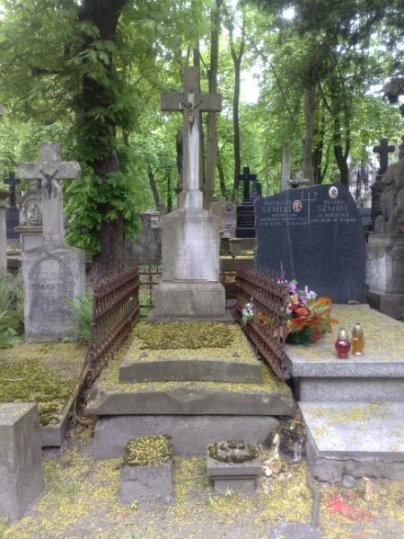 Zdjęcie grobu: Józef Tyszkiewicz