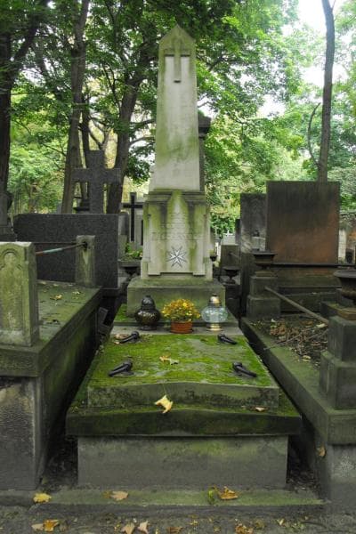 Zdjęcie grobu: Zygmunt Zacharski