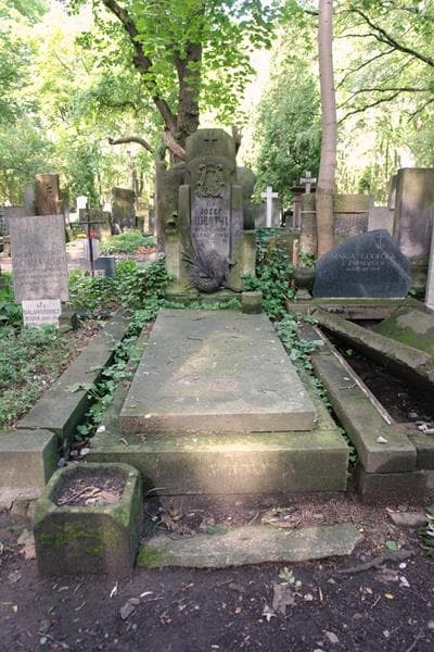 Zdjęcie grobu Bohdan Jędrzejewski (1)