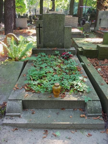 Zdjęcie grobu: Ksawera Chrzastowska