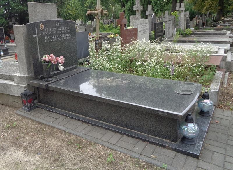 Zdjęcie grobu: Rafałek Szeliga
