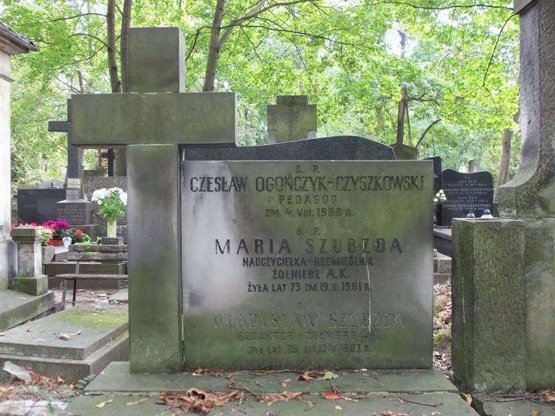 Zdjęcie grobu Czesław Ogończyk-Czyszkowski (2)