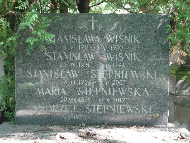 Zdjęcie grobu Maria Stępniewska (2)