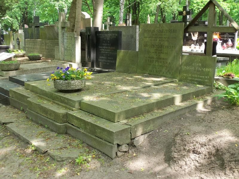 Zdjęcie grobu Adam Ostoja (1)