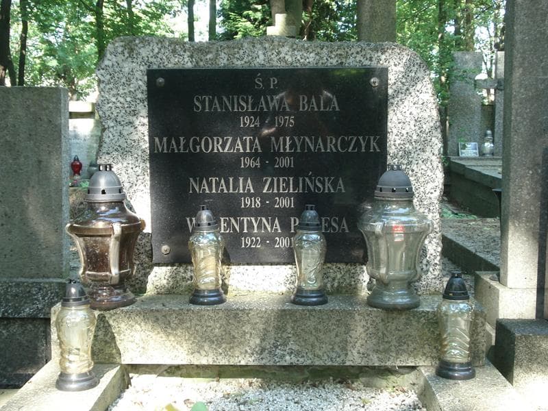 Zdjęcie grobu Stanisława Bala (1)