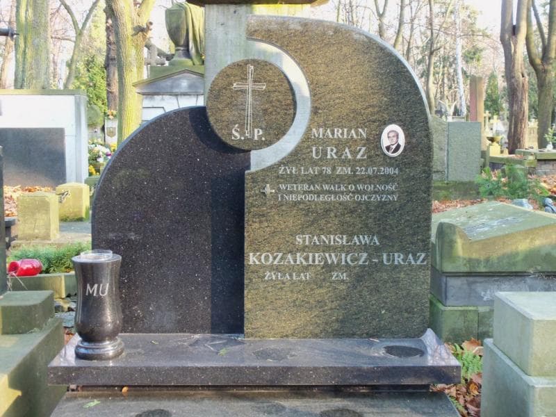 Zdjęcie grobu Marian Uraz (2)