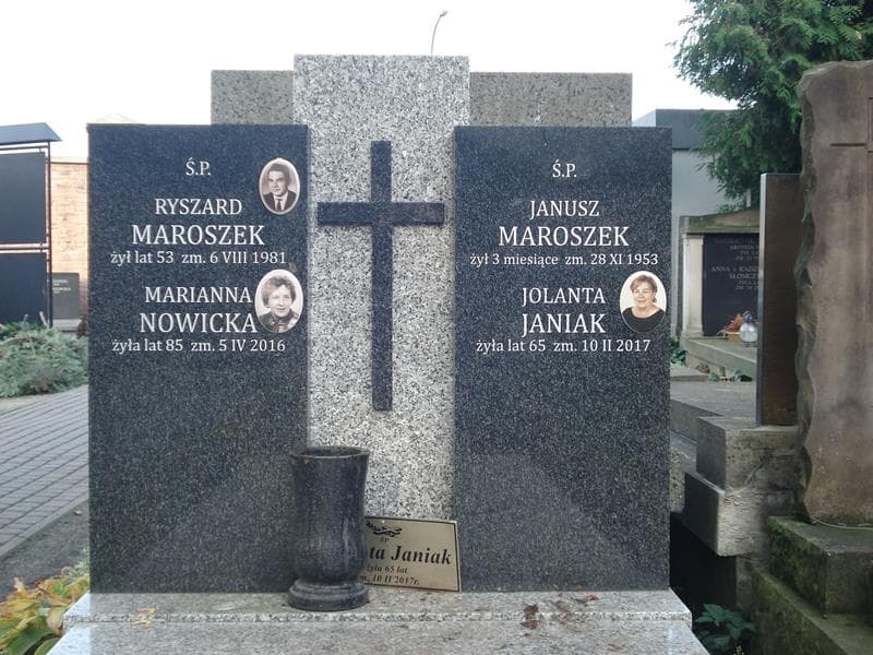 Zdjęcie grobu Janusz Maroszek (2)