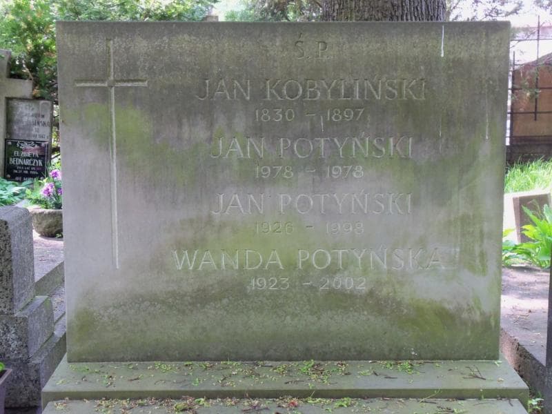 Zdjęcie grobu Jan Kobyliński (2)