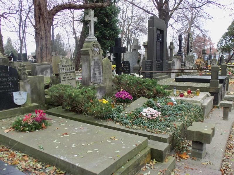 Zdjęcie grobu Aleksander Trebert (1)