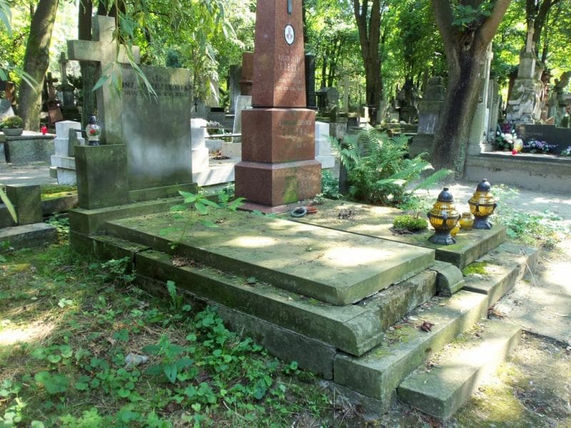 Zdjęcie grobu Józef Zbrożek (1)