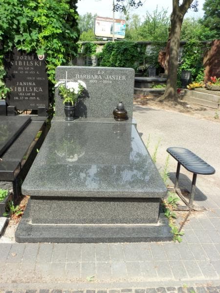 Zdjęcie grobu Barbara Jaster (1)